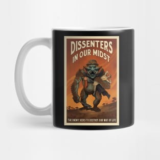 The Outer Worlds - Dissenters in our midst Mug